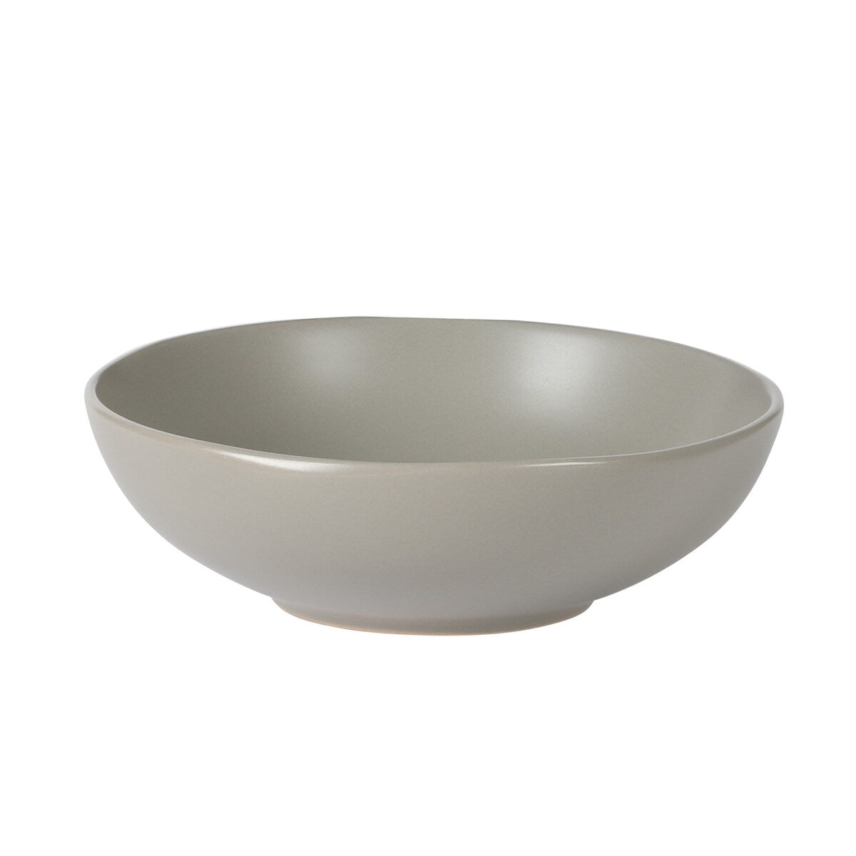 Gibson Home Bethel 18 Piece Plates and Bowls Ceramic Stoneware Organic Shape Dinnerware Set (Service for 6)