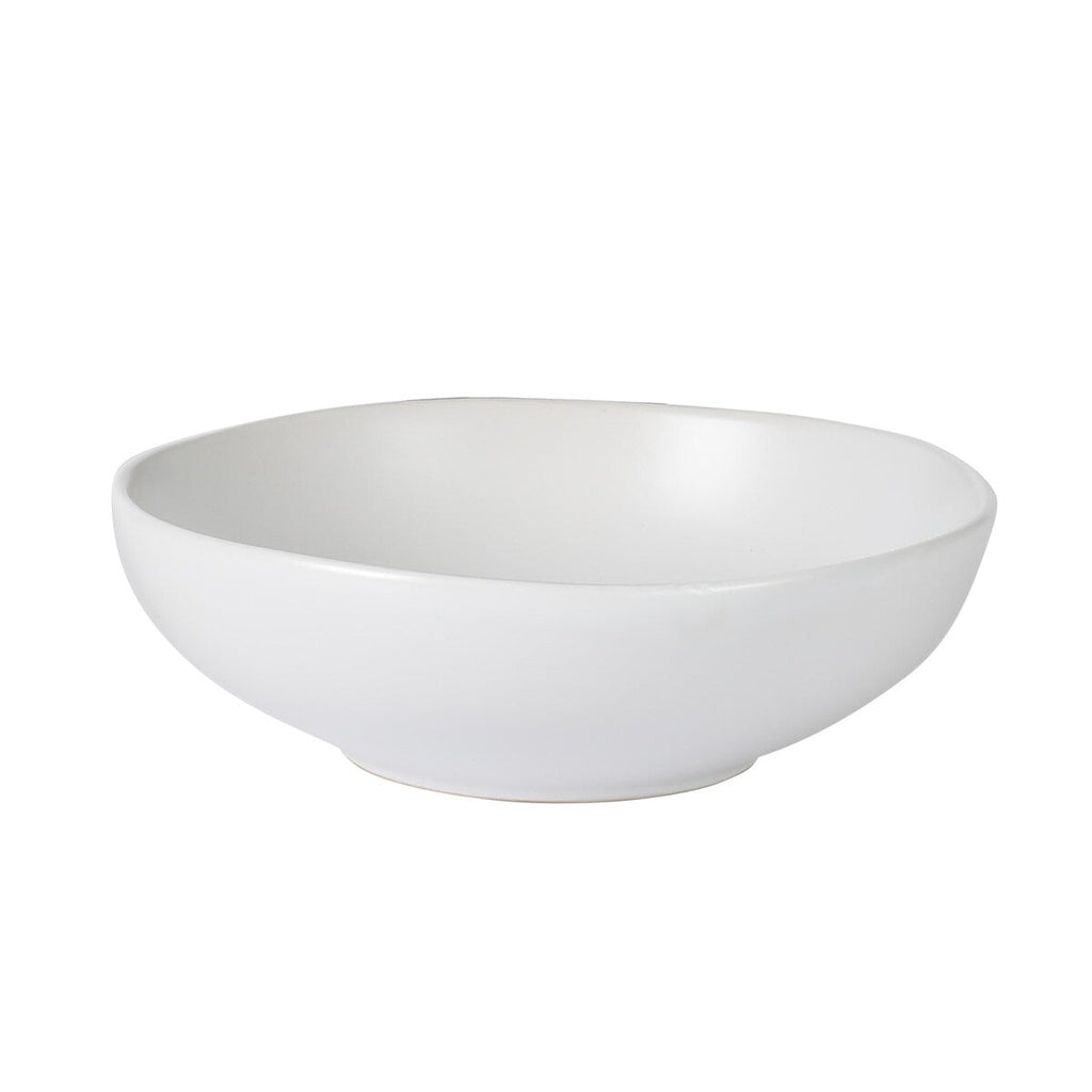 Gibson Home Bethel 18 Piece Plates and Bowls Ceramic Stoneware Organic Shape Dinnerware Set (Service for 6)