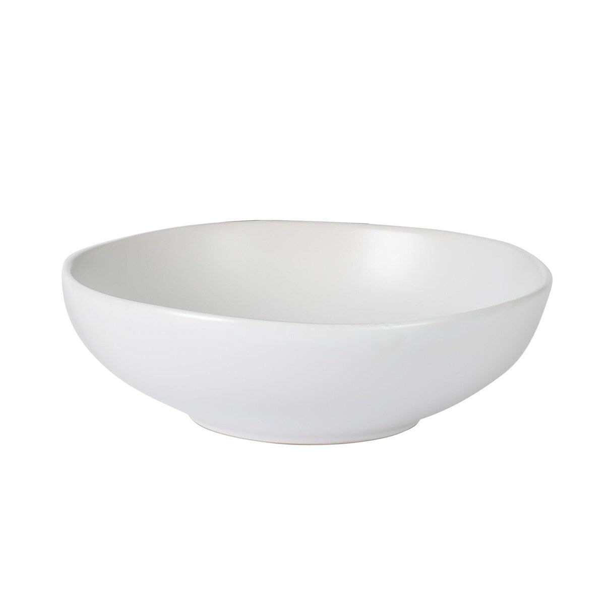 Gibson Home Bethel 18 Piece Plates and Bowls Ceramic Stoneware Organic Shape Dinnerware Set (Service for 6)