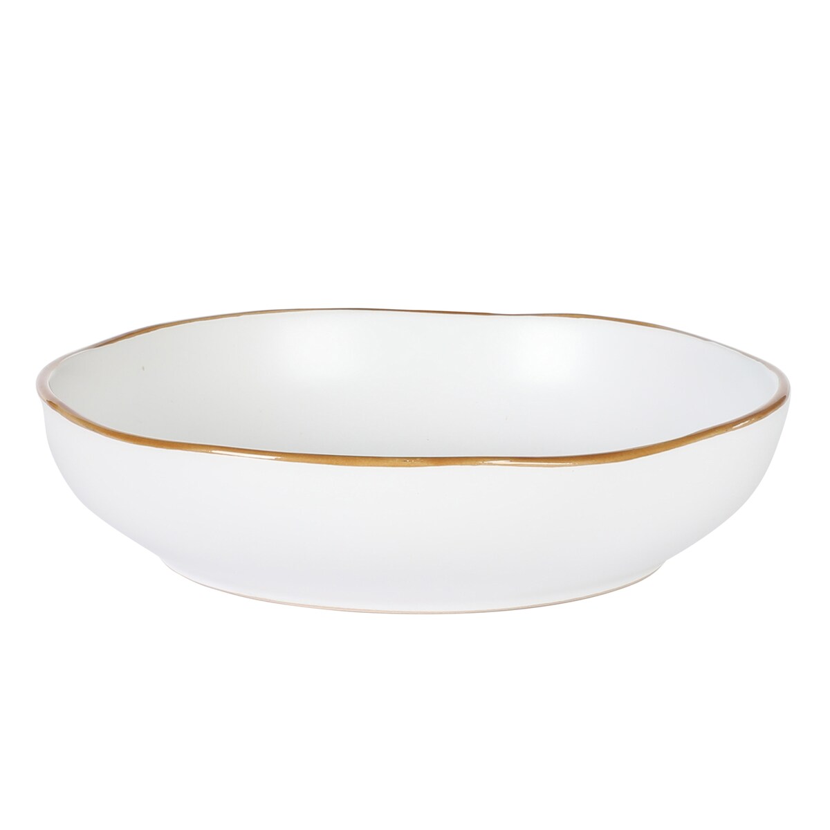 Gibson Home Hazeltine 16 Piece Plates and Bowls Dishes Stoneware Ceramic Dinnerware Set