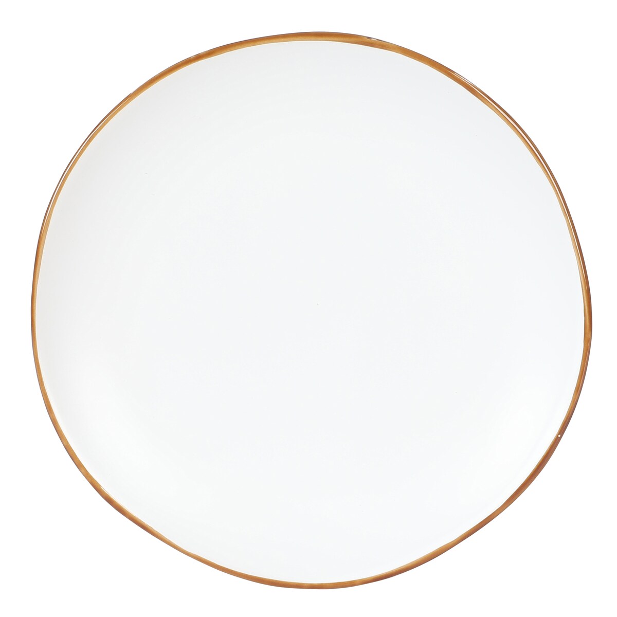 Gibson Home Hazeltine 16 Piece Plates and Bowls Dishes Stoneware Ceramic Dinnerware Set