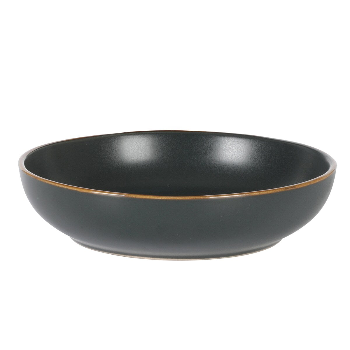 Gibson Home Hazeltine 16 Piece Plates and Bowls Dishes Stoneware Ceramic Dinnerware Set