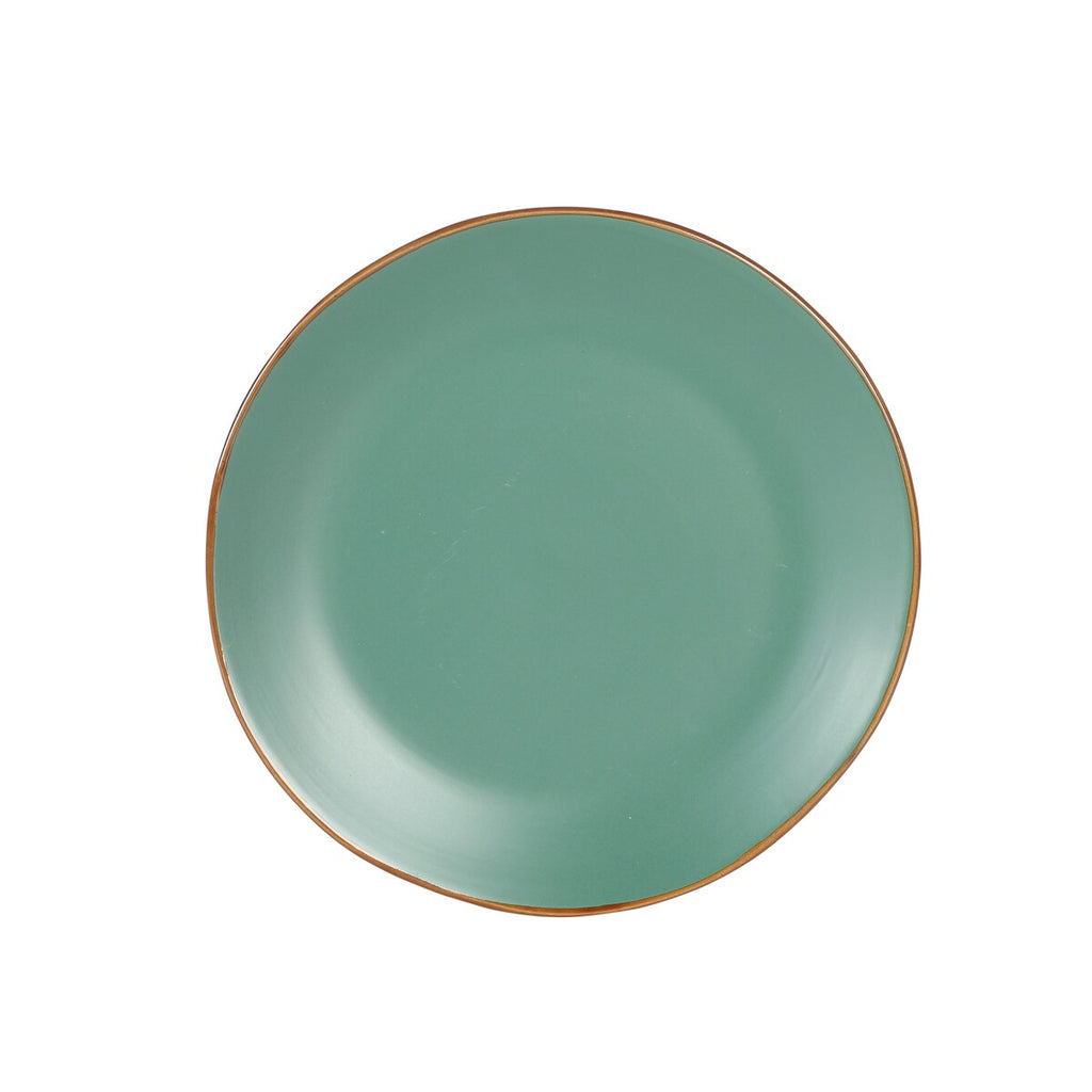 Gibson Home Hazeltine 16 Piece Plates and Bowls Dishes Stoneware Ceramic Dinnerware Set