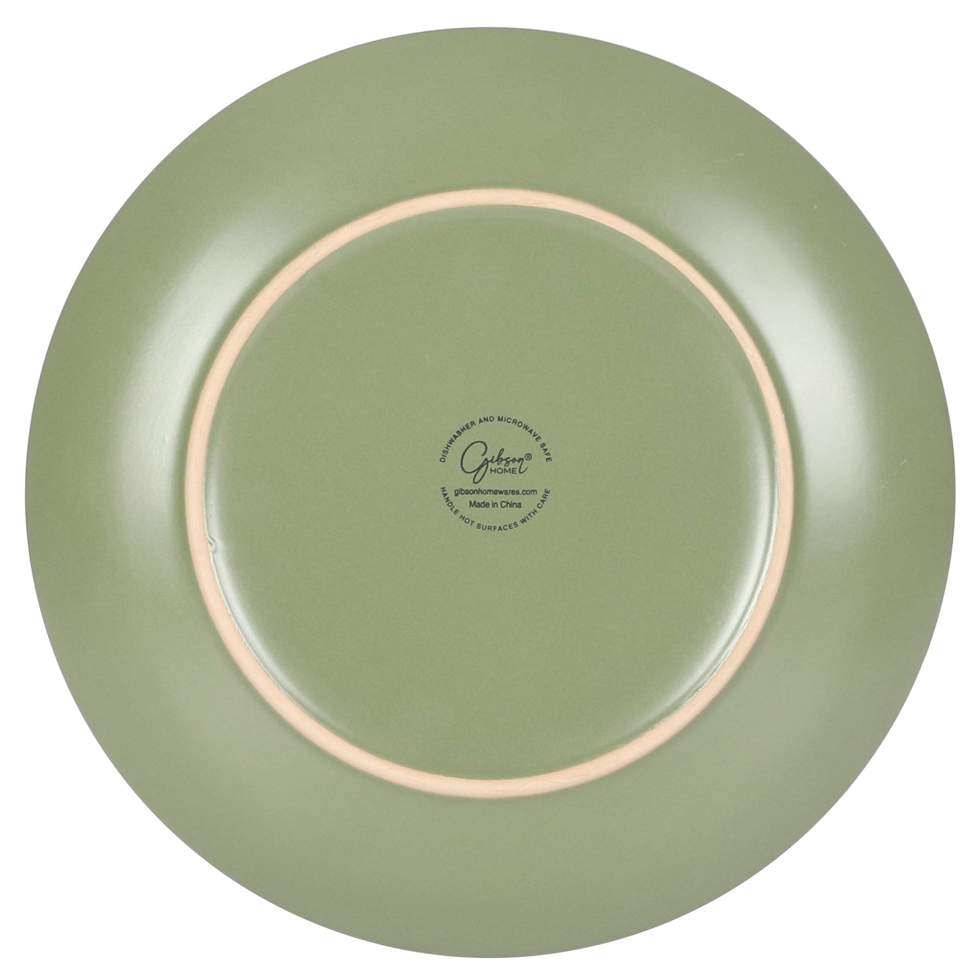 Gibson Home Queenslane 12 Piece Stoneware Matte Dinnerware Set