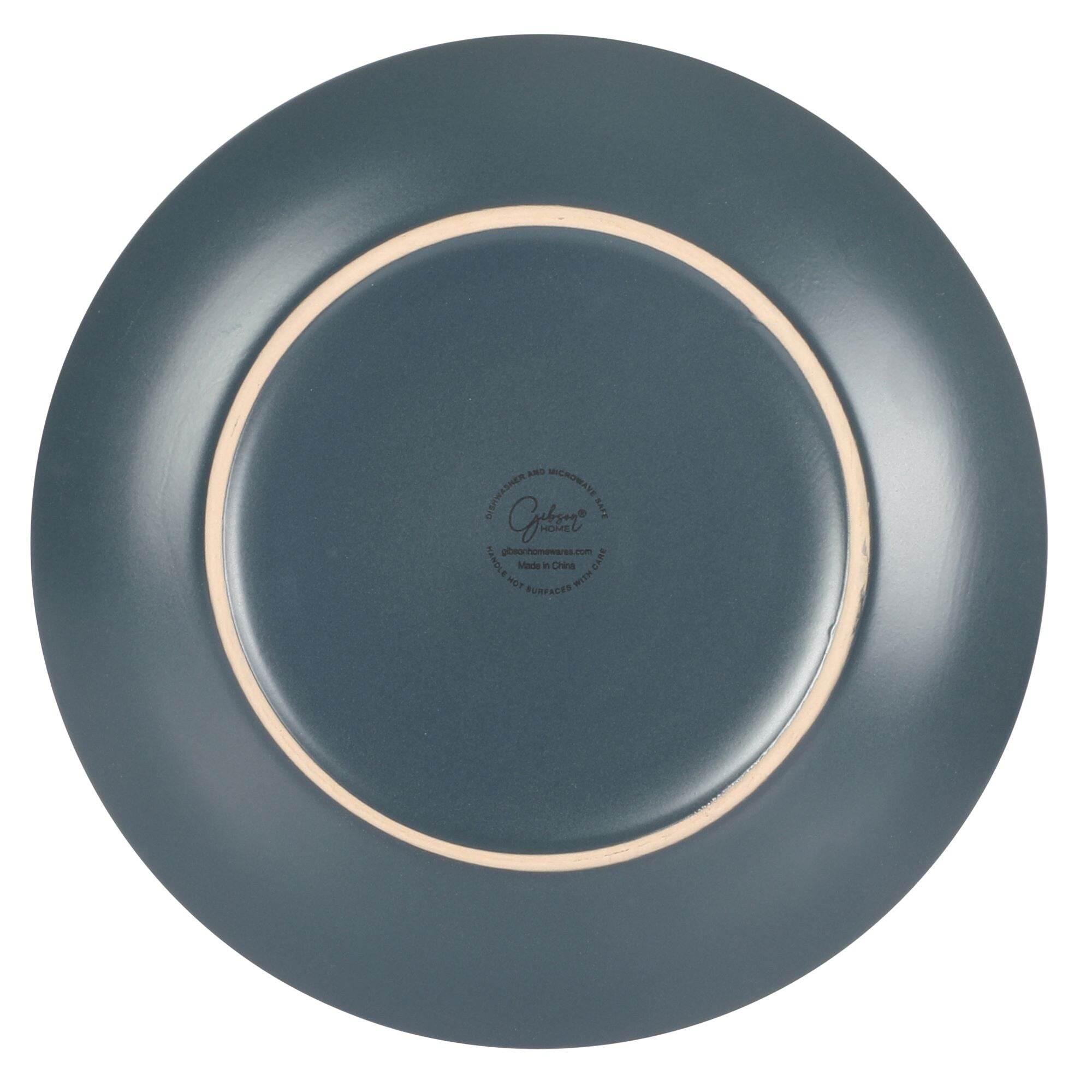 Gibson Home Queenslane 12 Piece Stoneware Matte Dinnerware Set
