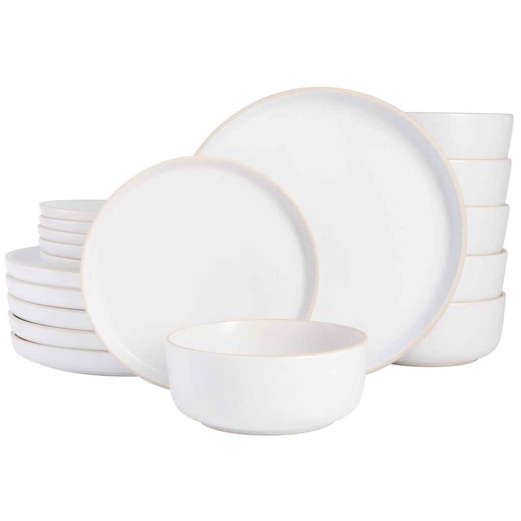 Gibson Home Zuma 18 Piece Dinnerware Set