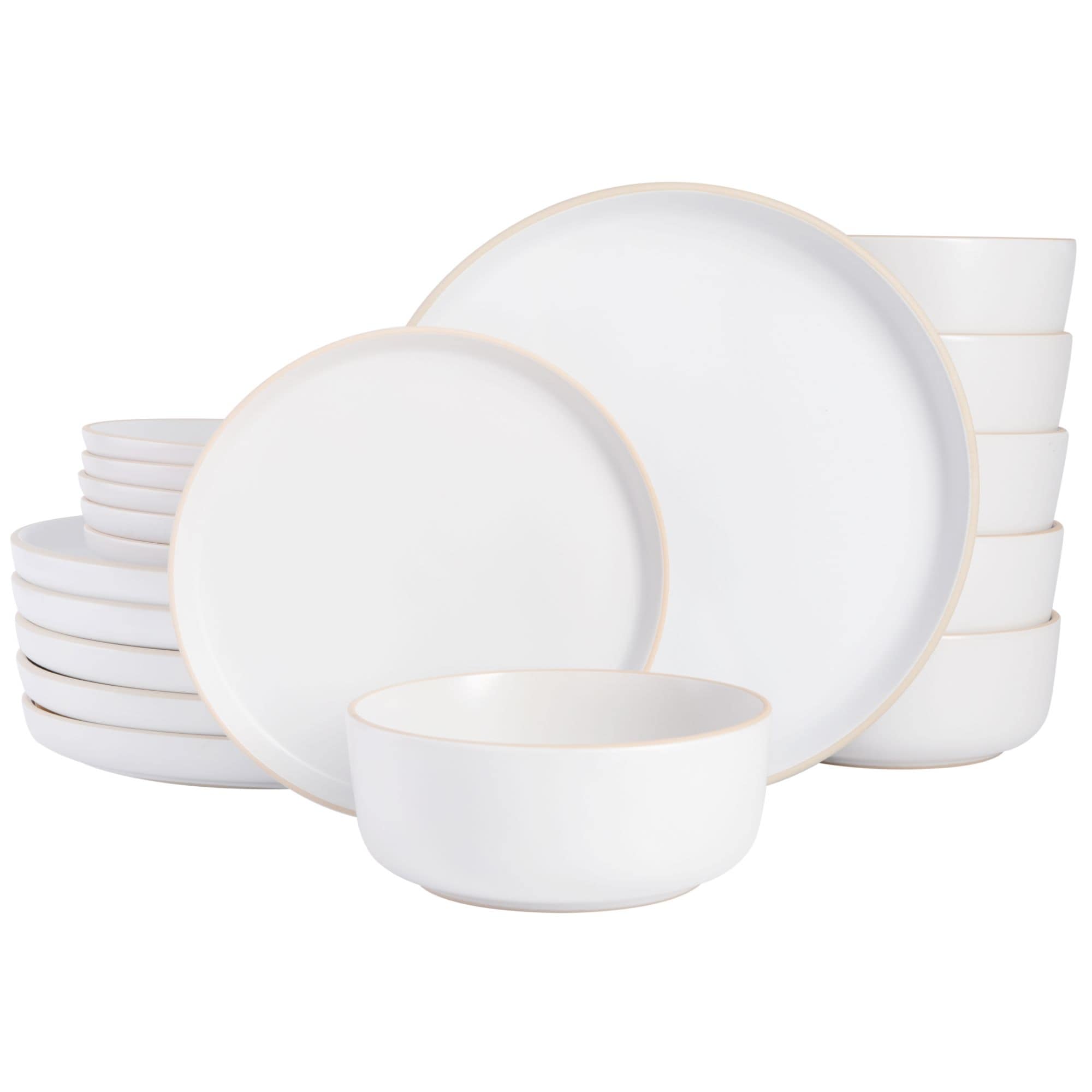 Gibson Home Zuma 18 Piece Dinnerware Set