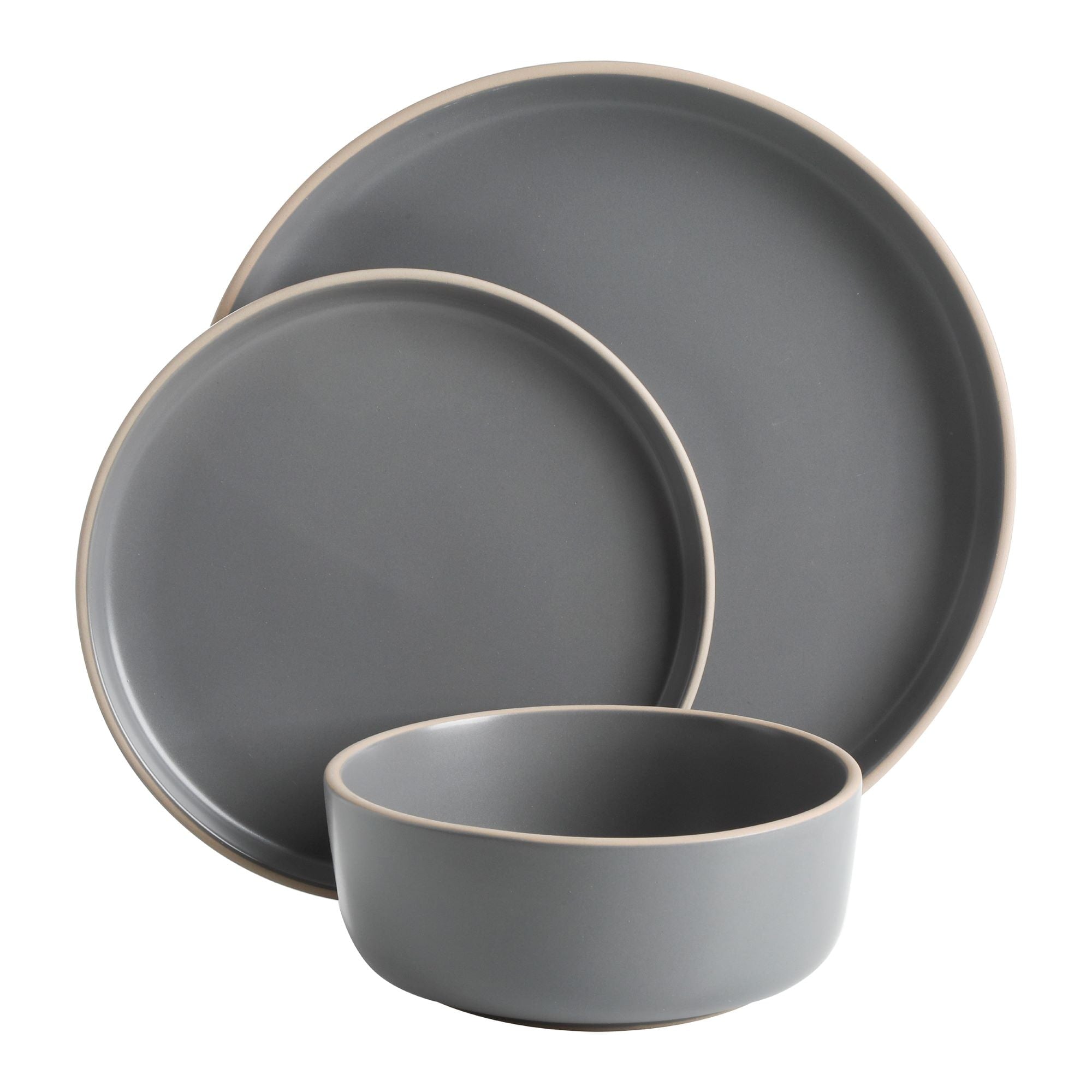 Gibson Home Zuma 18 Piece Dinnerware Set