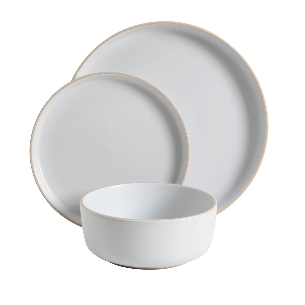 Gibson Home Zuma 18 Piece Dinnerware Set