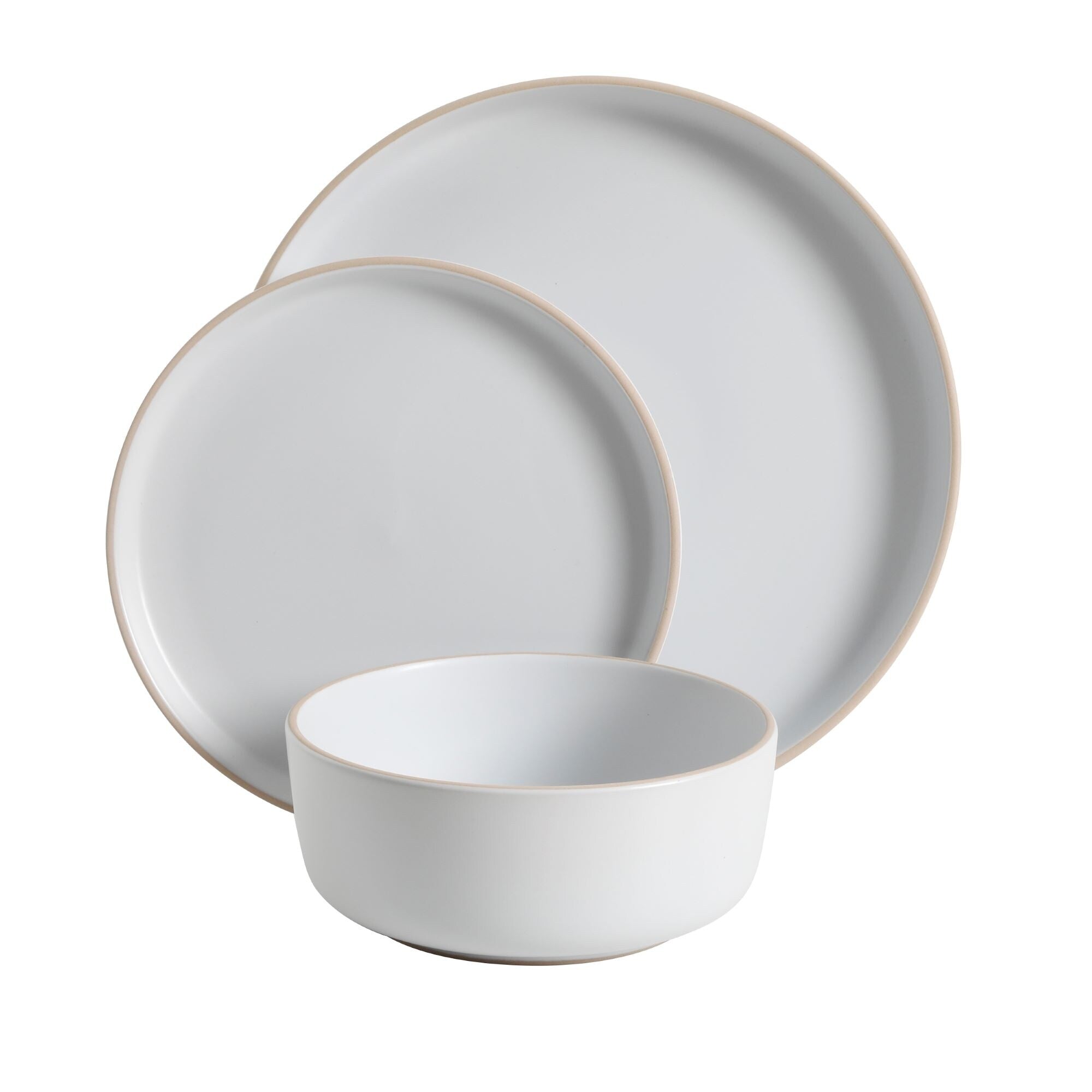 Gibson Home Zuma 18 Piece Dinnerware Set