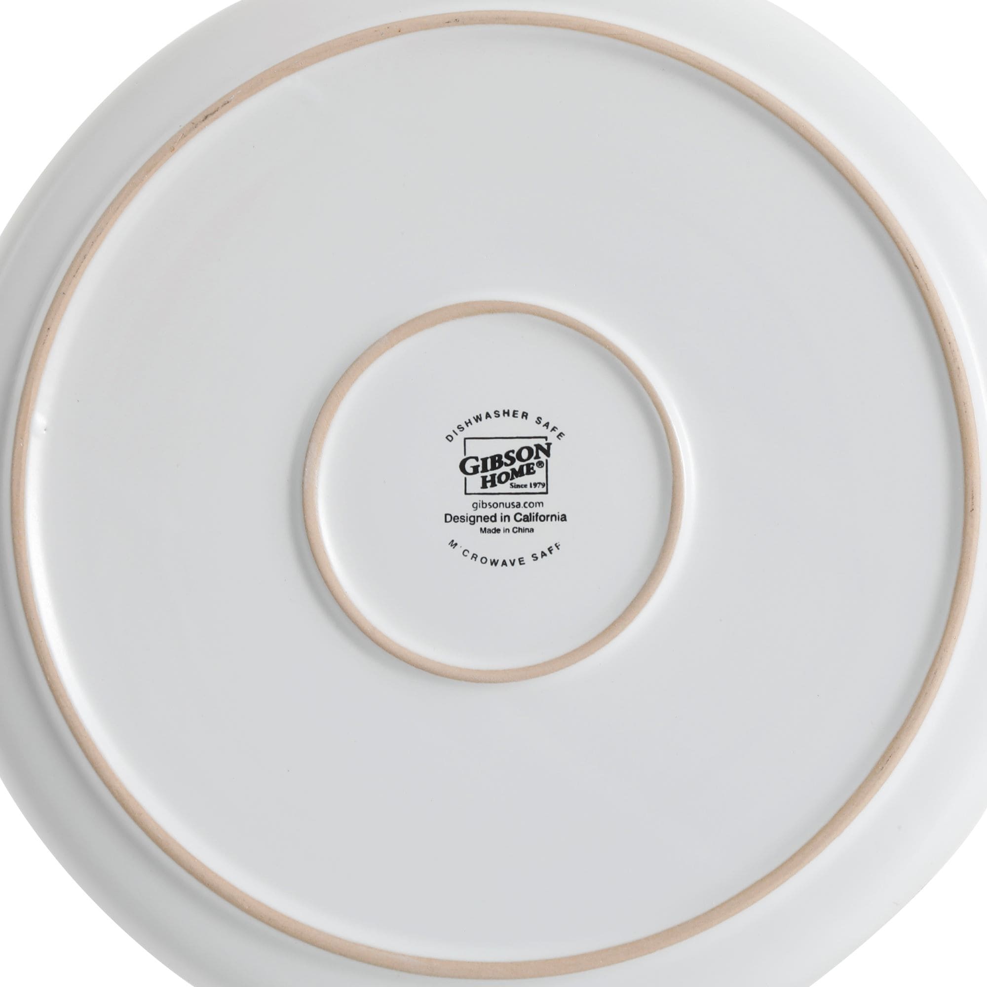 Gibson Home Zuma 18 Piece Dinnerware Set