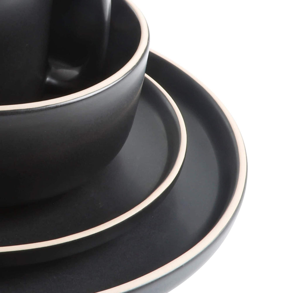 Gibson Home Zuma 18 Piece Dinnerware Set