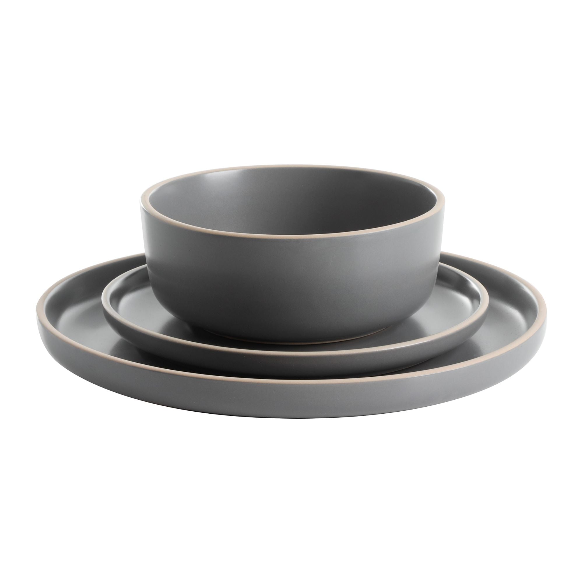 Gibson Home Zuma 18 Piece Dinnerware Set