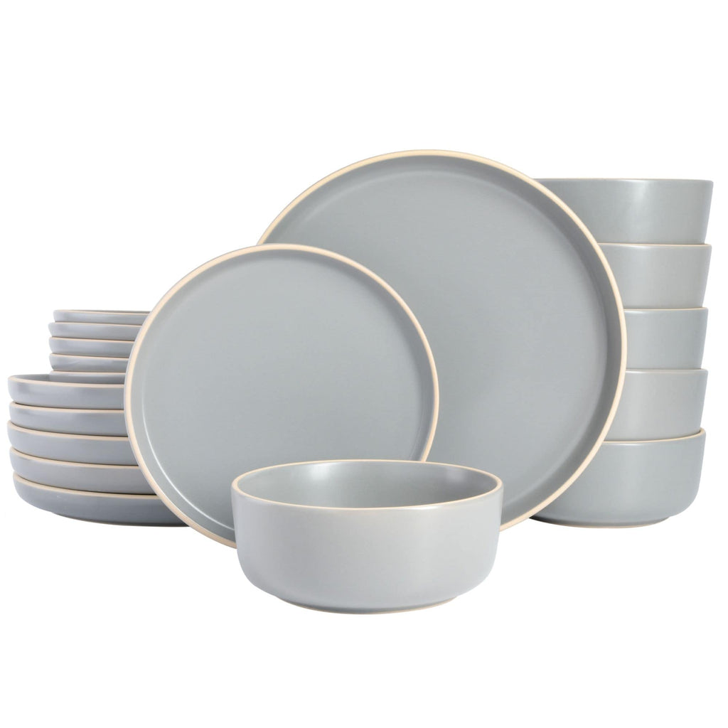 Gibson Home Zuma 18 Piece Dinnerware Set