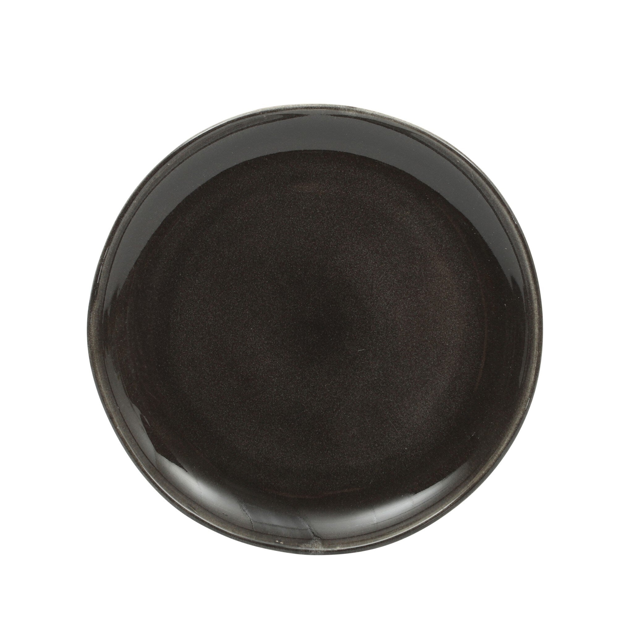 Gibson Soho Lounge Nardini 12 Piece (Service for 4) Plates and Bowls Reactive Glaze Dishes Stoneware Dinnerware Set