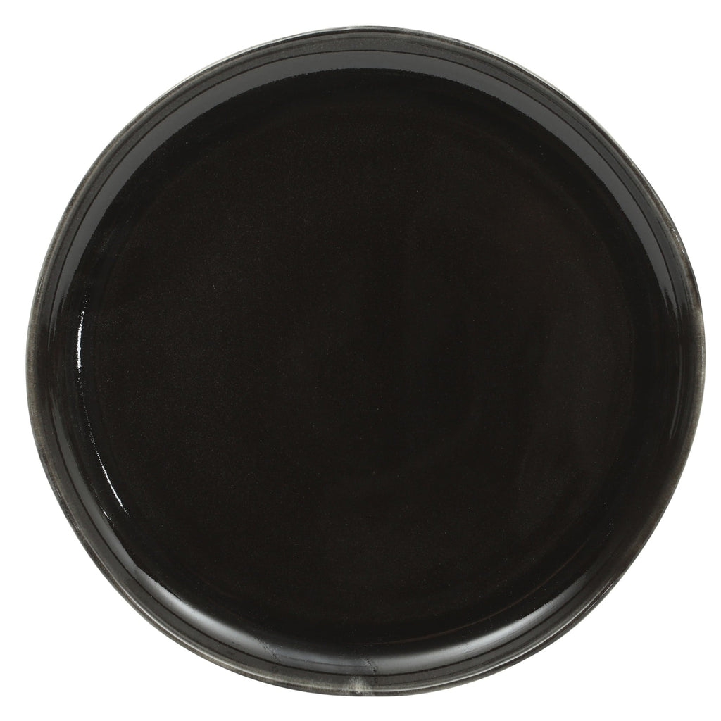 Gibson Soho Lounge Nardini 12 Piece (Service for 4) Plates and Bowls Reactive Glaze Dishes Stoneware Dinnerware Set