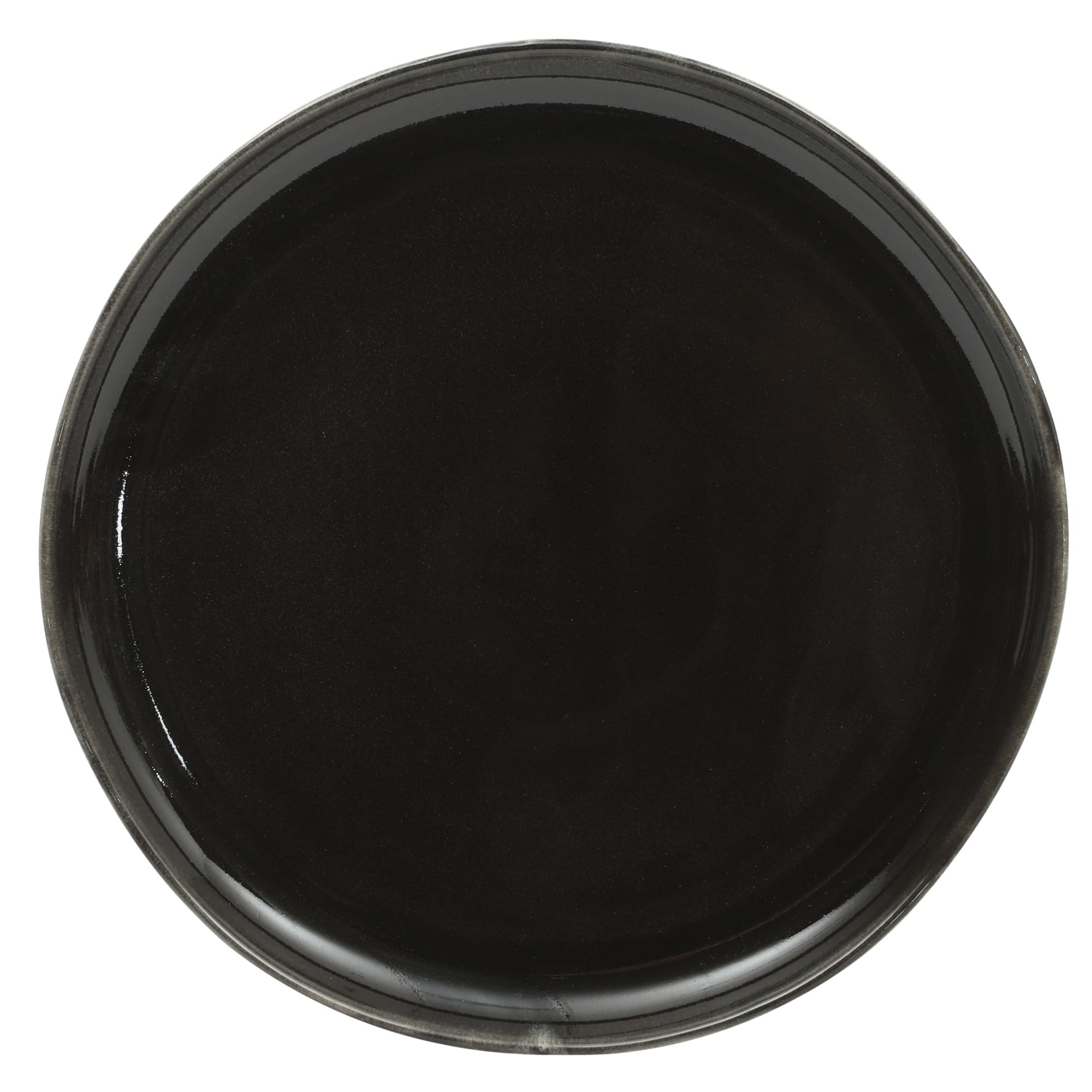 Gibson Soho Lounge Nardini 12 Piece (Service for 4) Plates and Bowls Reactive Glaze Dishes Stoneware Dinnerware Set