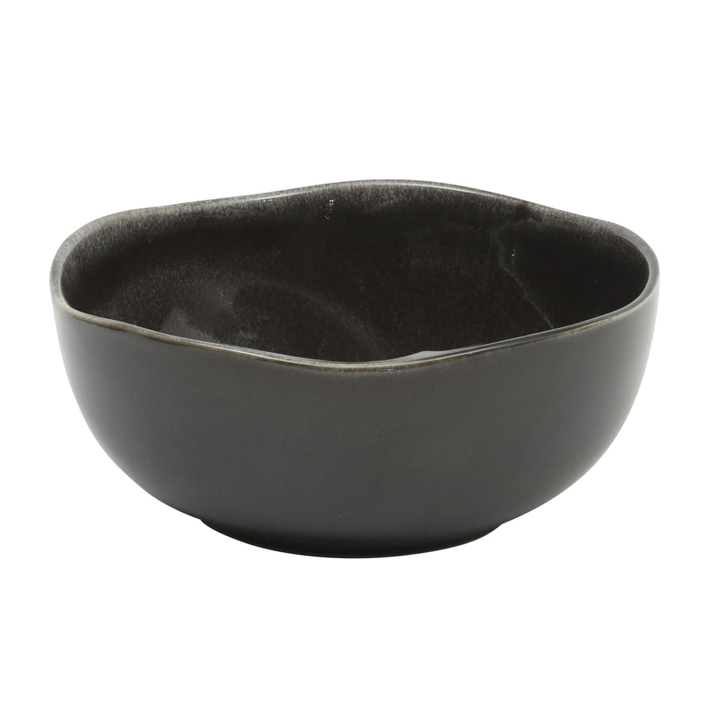Gibson Soho Lounge Nardini 12 Piece (Service for 4) Plates and Bowls Reactive Glaze Dishes Stoneware Dinnerware Set