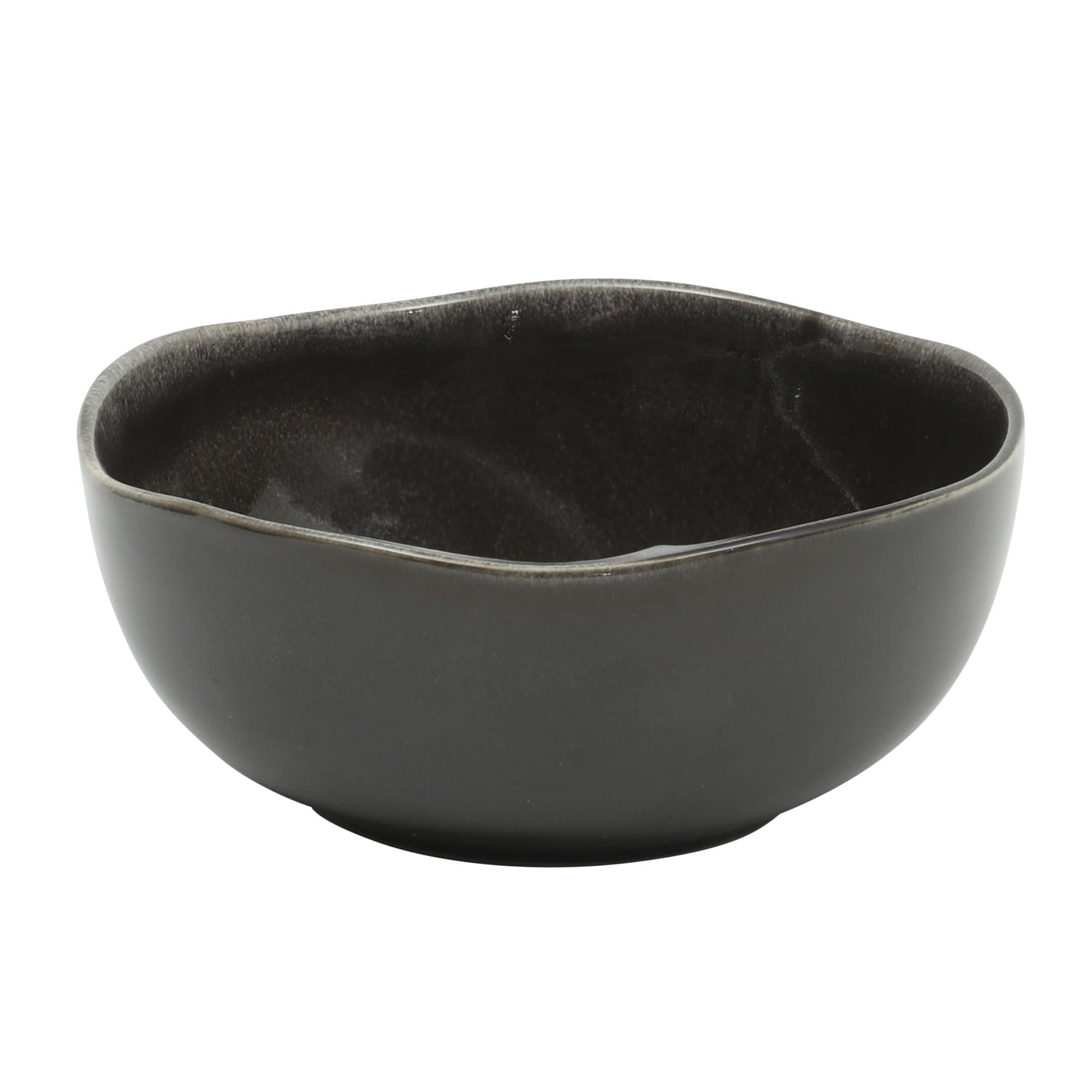 Gibson Soho Lounge Nardini 12 Piece (Service for 4) Plates and Bowls Reactive Glaze Dishes Stoneware Dinnerware Set