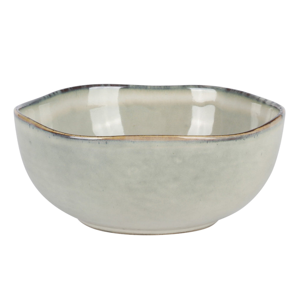 Gibson Soho Lounge Nardini 12 Piece (Service for 4) Plates and Bowls Reactive Glaze Dishes Stoneware Dinnerware Set