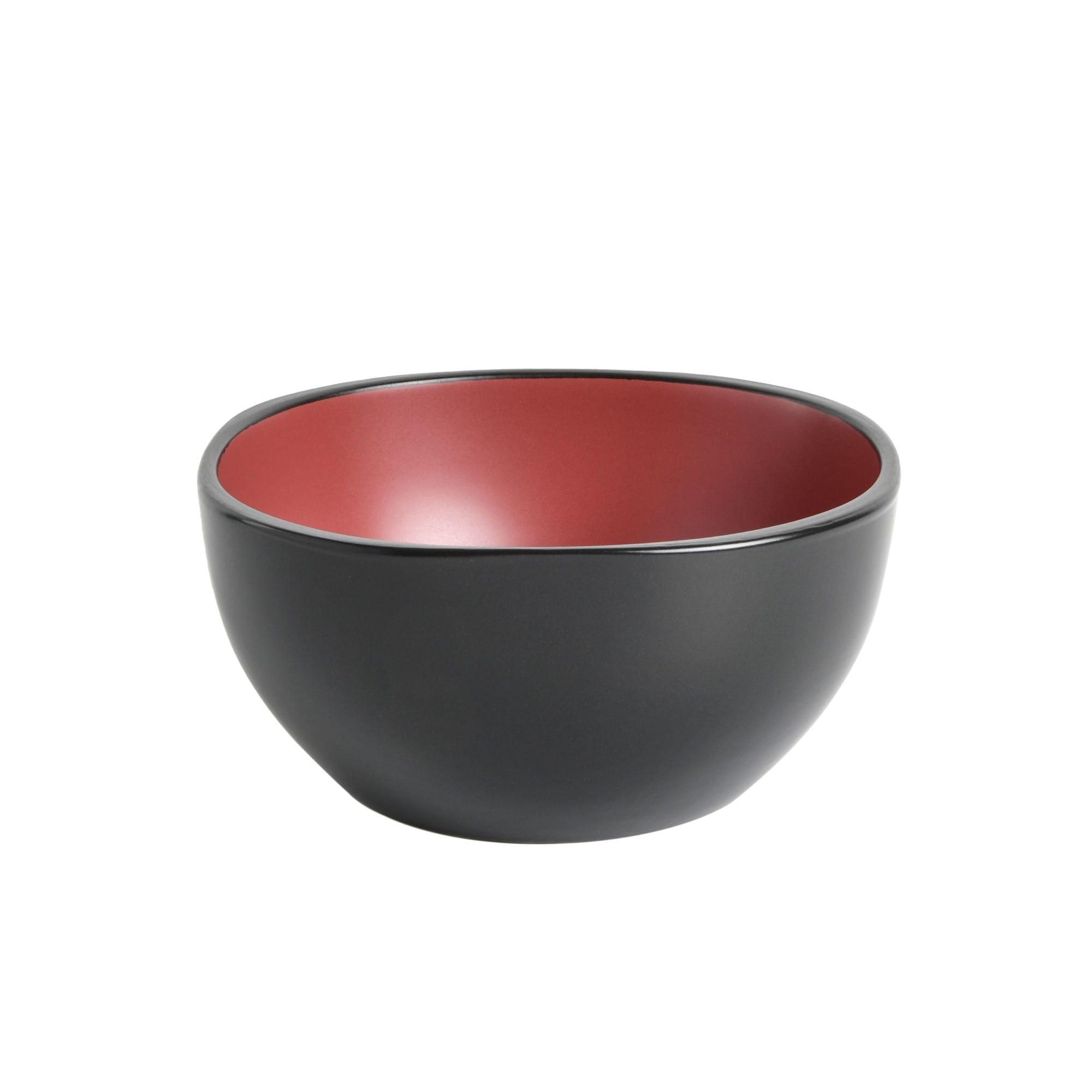 Gibson Soho Lounge Square 16-Piece Reactive Glaze Stoneware Dinnerware Set