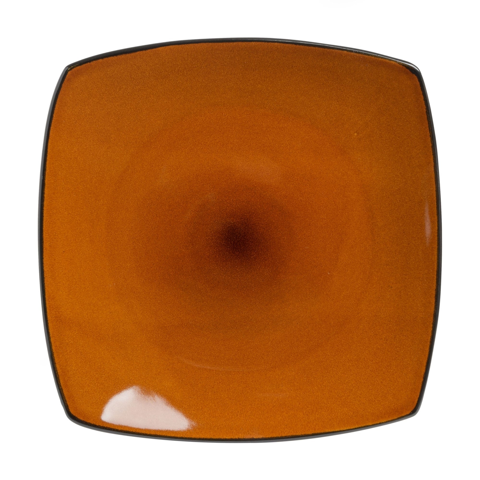 Gibson Soho Lounge Square 16-Piece Reactive Glaze Stoneware Dinnerware Set