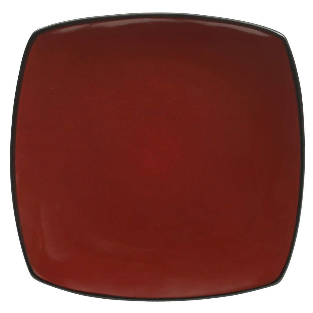 Gibson Soho Lounge Square 16-Piece Reactive Glaze Stoneware Dinnerware Set