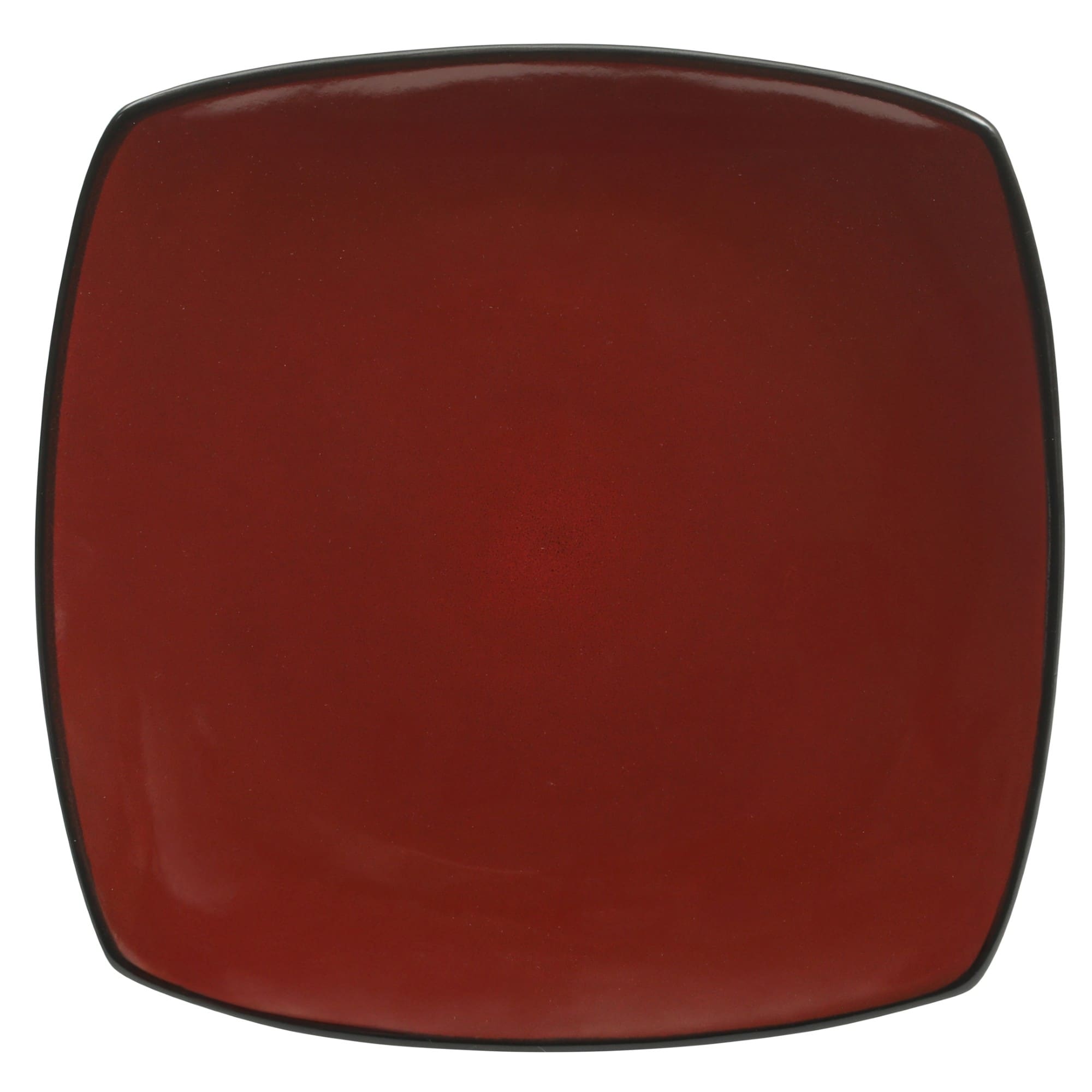 Gibson Soho Lounge Square 16-Piece Reactive Glaze Stoneware Dinnerware Set