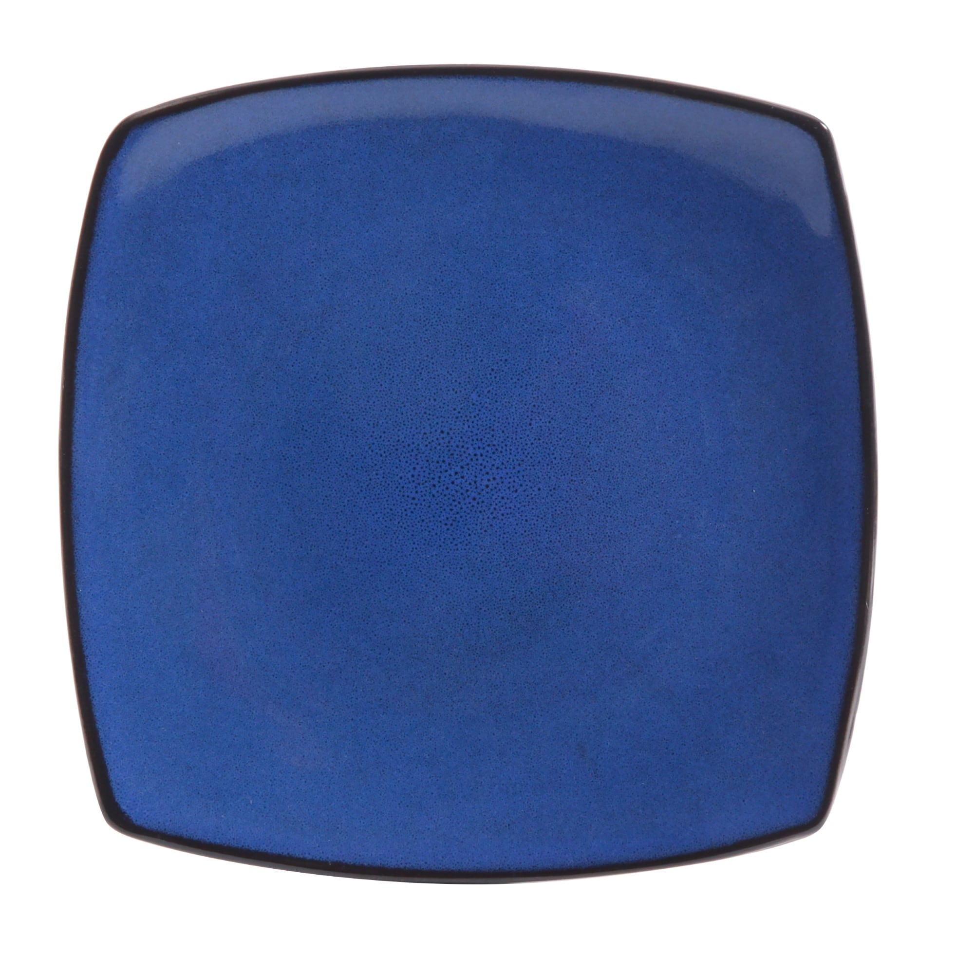 Gibson Soho Lounge Square 16-Piece Reactive Glaze Stoneware Dinnerware Set