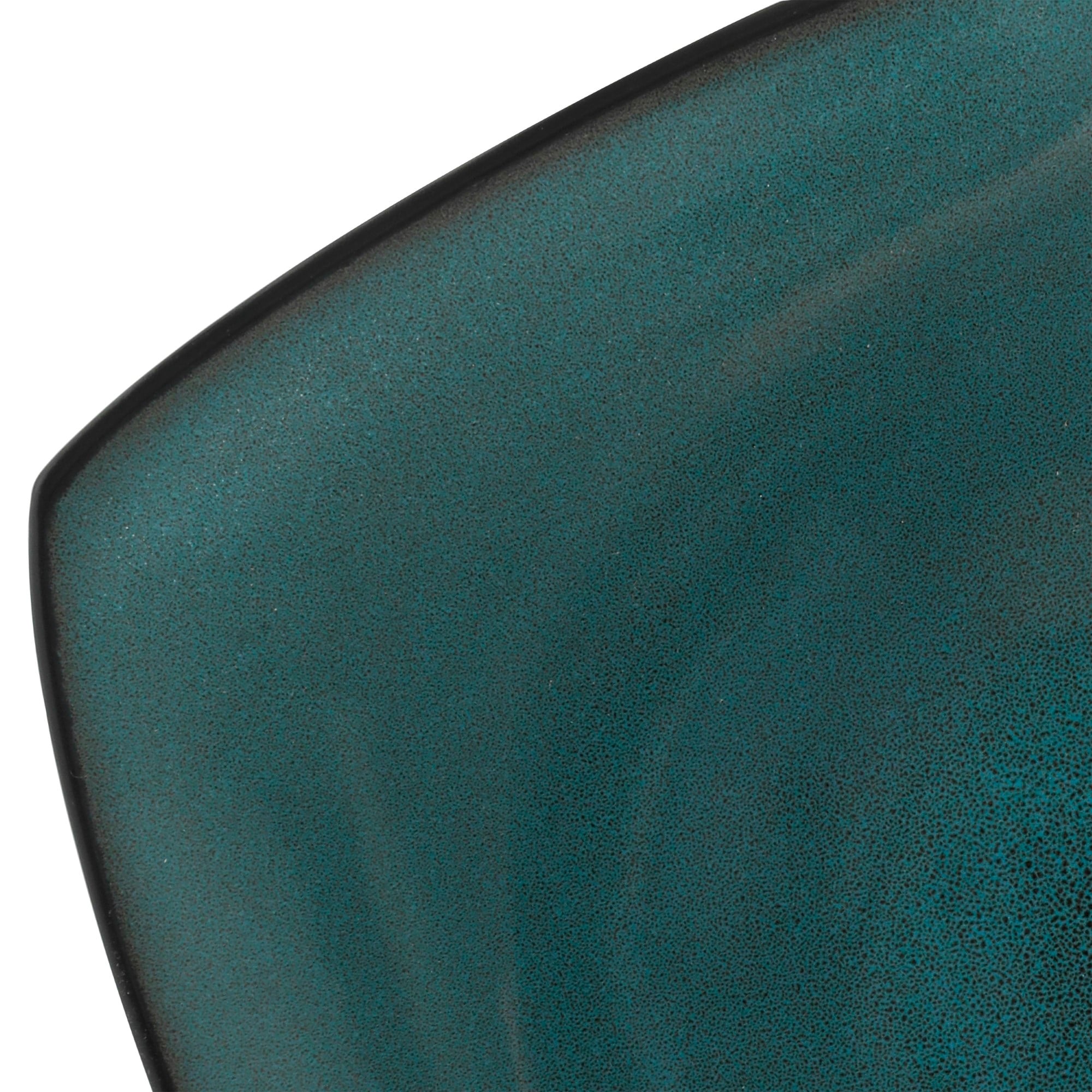 Gibson Soho Lounge Square 16-Piece Reactive Glaze Stoneware Dinnerware Set