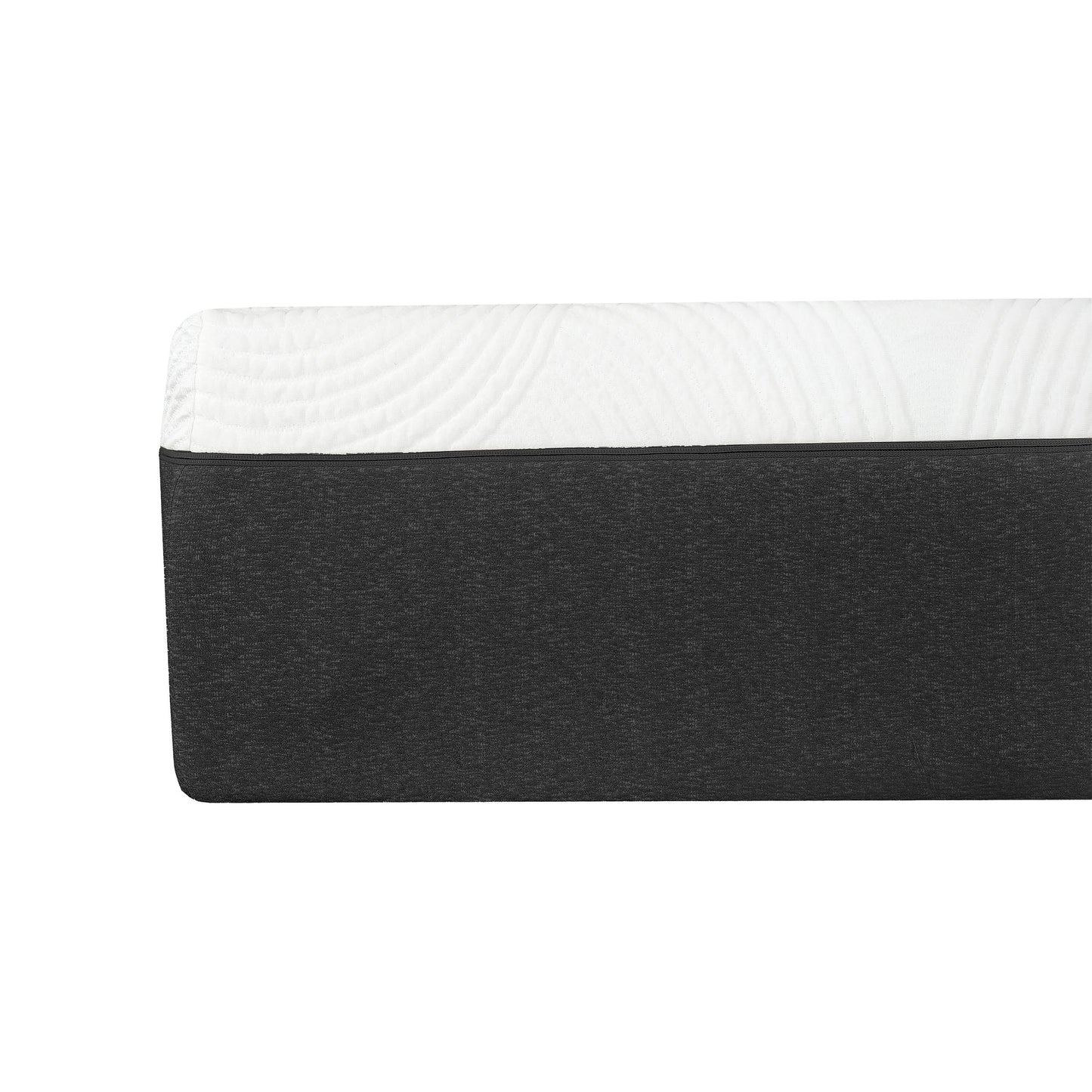 Glacial Ultra 14in Cool Gel Memory Foam Bed in a Box Mattress