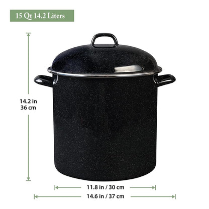 Granite Ware Heavy Guage Stock Pot