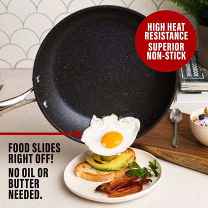 Granitestone 8 Nonstick Fry Pan with Stay Cool Handle