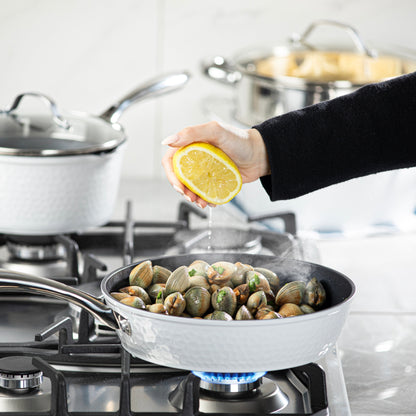 Granitestone Charleston 12 Inch Hammered Nonstick Frying Pan
