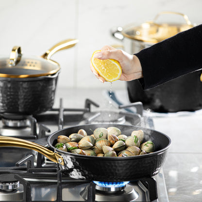 Granitestone Charleston 12 Inch Hammered Nonstick Frying Pan