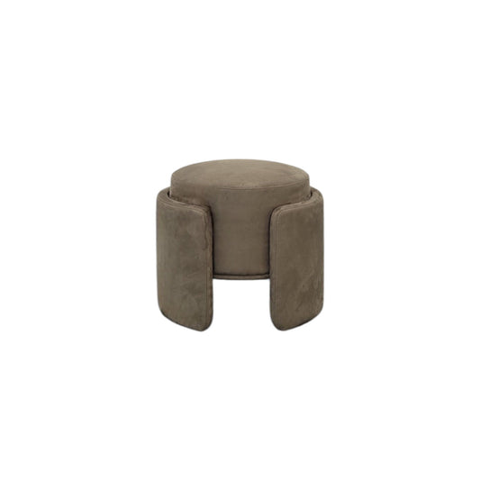 Tabouret vert Gubbio