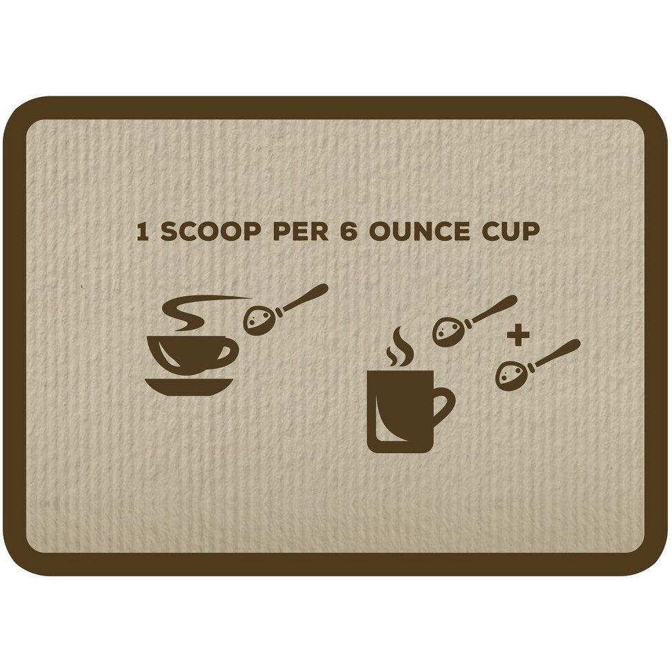 HIC 18/8 Stainless Steel Perfect Coffee Grounds Scoop Measuring Spoon