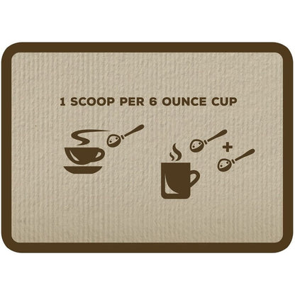 HIC 18/8 Stainless Steel Perfect Coffee Grounds Scoop Measuring Spoon