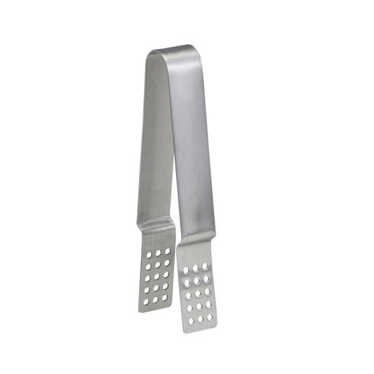HIC 5.25 Stainless Steel Tea Bag Squeezer Tongs