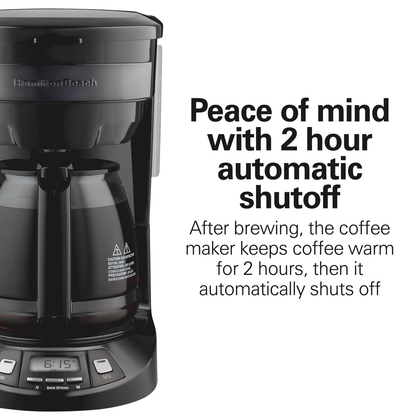 Hamilton Beach 12 Cup Programmable Coffee Maker