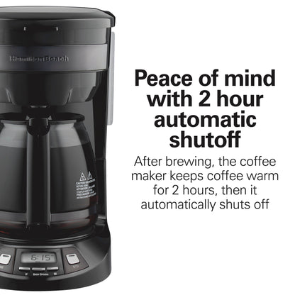 Hamilton Beach 12 Cup Programmable Coffee Maker