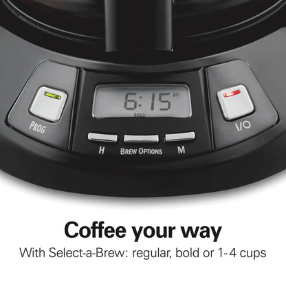 Hamilton Beach 12 Cup Programmable Coffee Maker