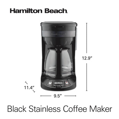 Hamilton Beach 12 Cup Programmable Coffee Maker