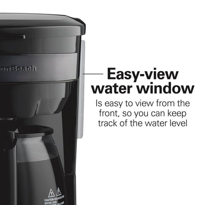 Hamilton Beach 12 Cup Programmable Coffee Maker
