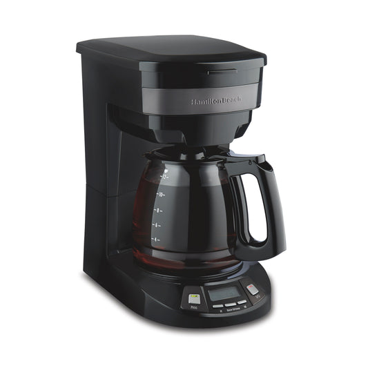 Hamilton Beach 12 Cup Programmable Coffee Maker