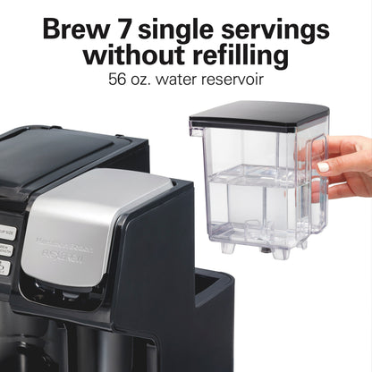 Hamilton Beach FlexBrew Trio Coffee Maker