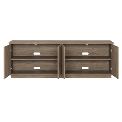 Hanson Rectangular TV Stand for TV's up to 75
