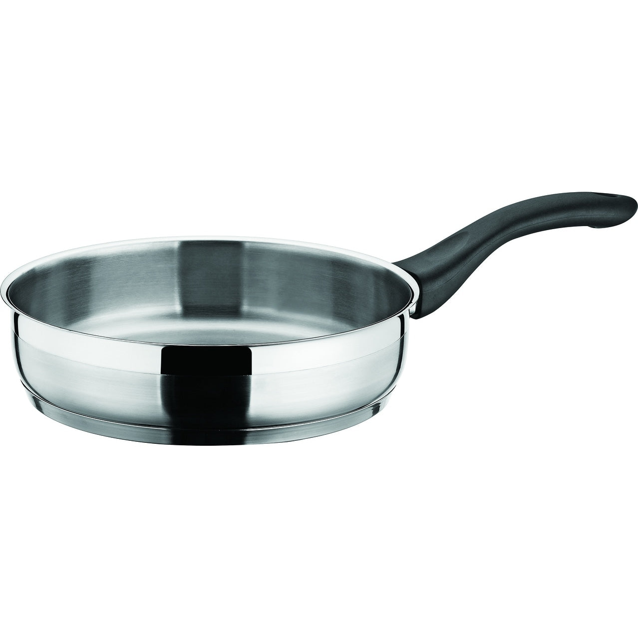 Hascevher Surme Stainless Steel Frying Pan - Induction Compatible