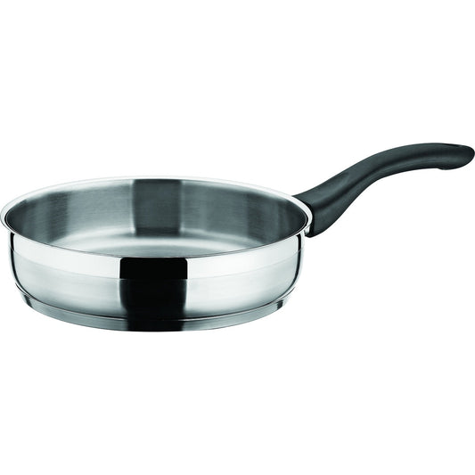 Hascevher Surme Stainless Steel Frying Pan - Induction Compatible
