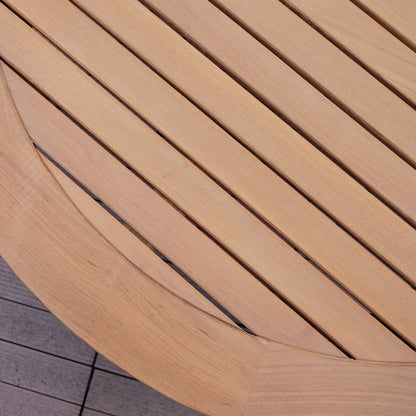 Cambridge Casual Lowell 5-piece Teak Patio Conversation Set
